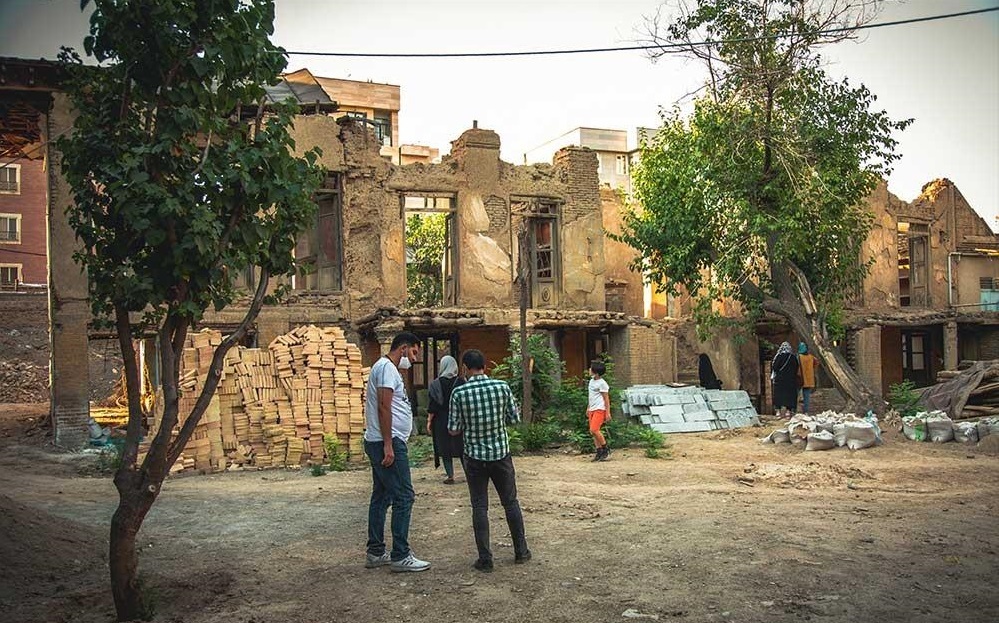 تبدیل شدن باغ عمارت کیهانی به پارک عمومی + محل دقیق پارک
