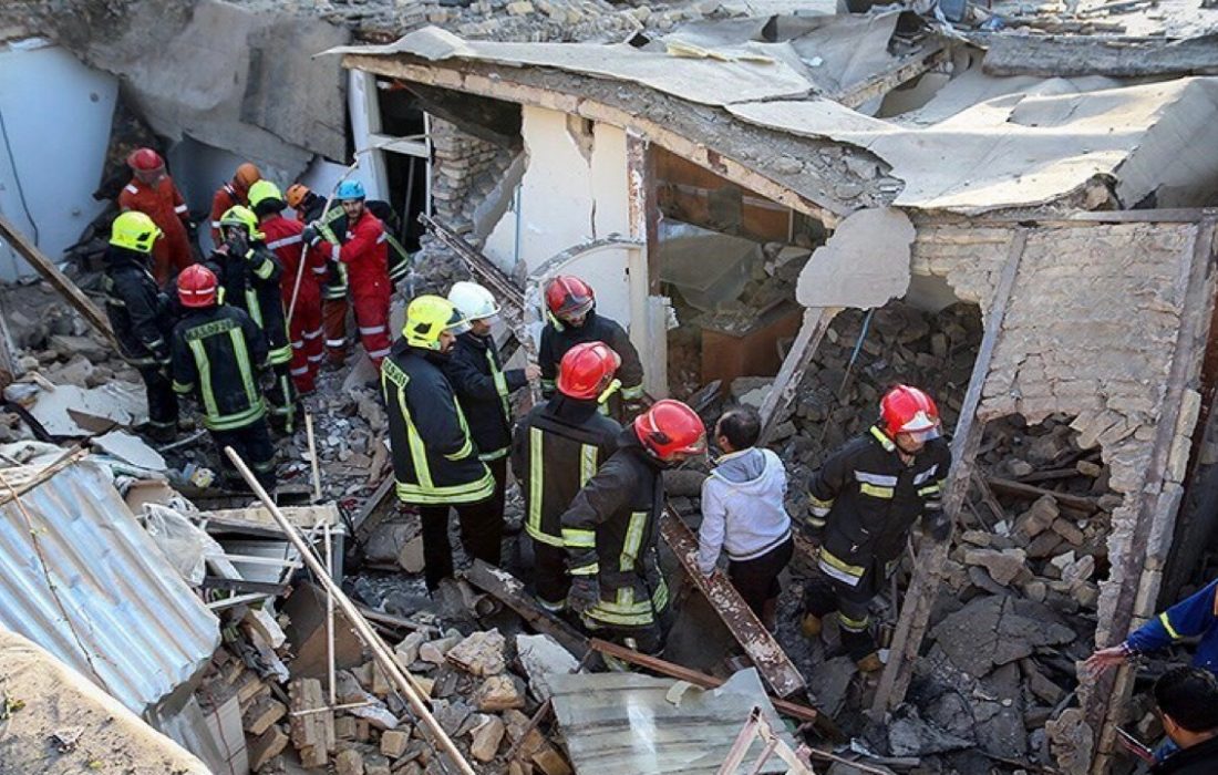 ماجرای انفجار ساختمان مسکونی در خیابان ایروانی چه بود؟