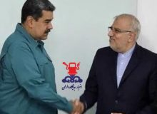 وزیر نفت ایران و رئیس جمهور ونزوئلا دیدار کردند