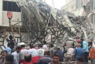 بازداشت پیمانکار و مالک ساختمان متروپل آبادان