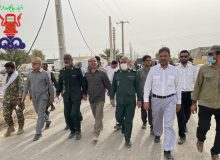 بازدید استاندار هرمزگان از اقدامات ستاره خلیج فارس در مناطق زلزله‌زده
