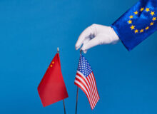 اختلاف چین و اروپا با آمریکا