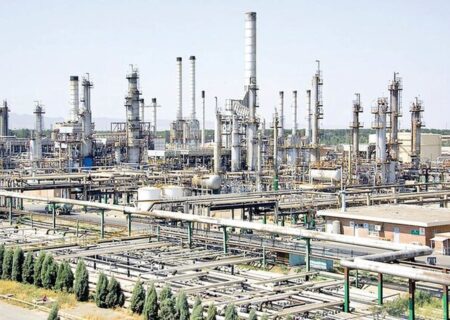 ارتقای بنزین پالایشگاه تهران به یورو ۵ با اجرای طرح