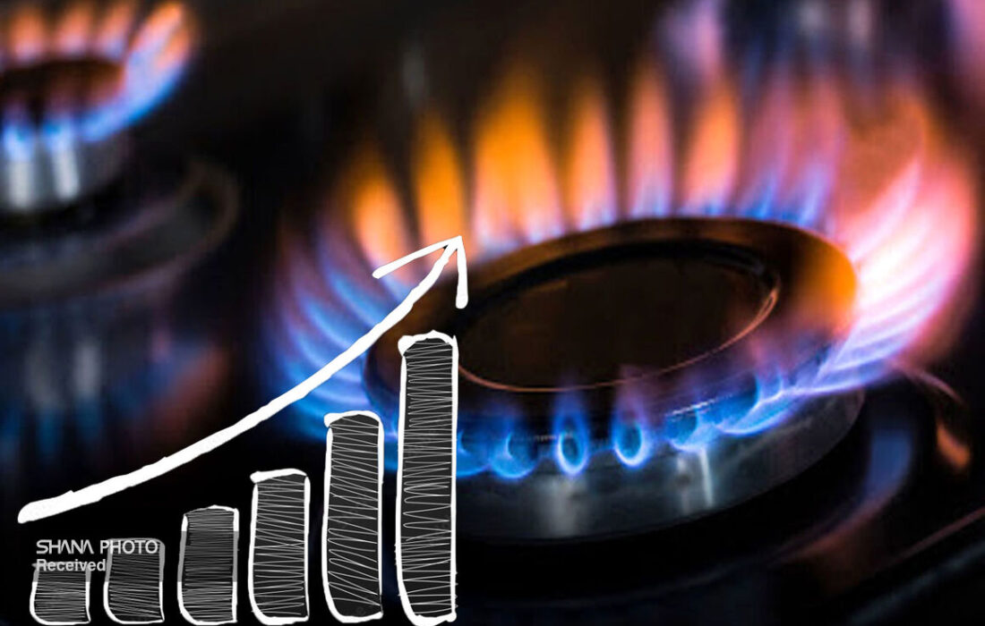 مصرف گاز در ایران به ۶۵۵ میلیون مترمکعب رسید