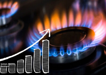 مصرف گاز در ایران به ۶۵۵ میلیون مترمکعب رسید