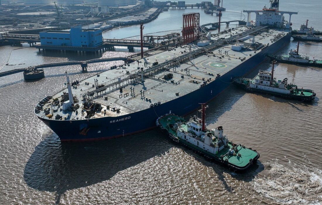 تشدید محاصره نفتی ونزوئلا؛ افزایش ذخیره‌سازی نفت روی نفتکش‌ها