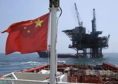 رکورد تازه واردات نفت روسیه به چین در فوریه