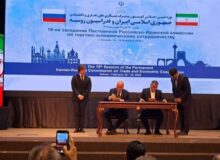 امضای سند نهایی همکاری‌های اقتصادی ایران و روسیه