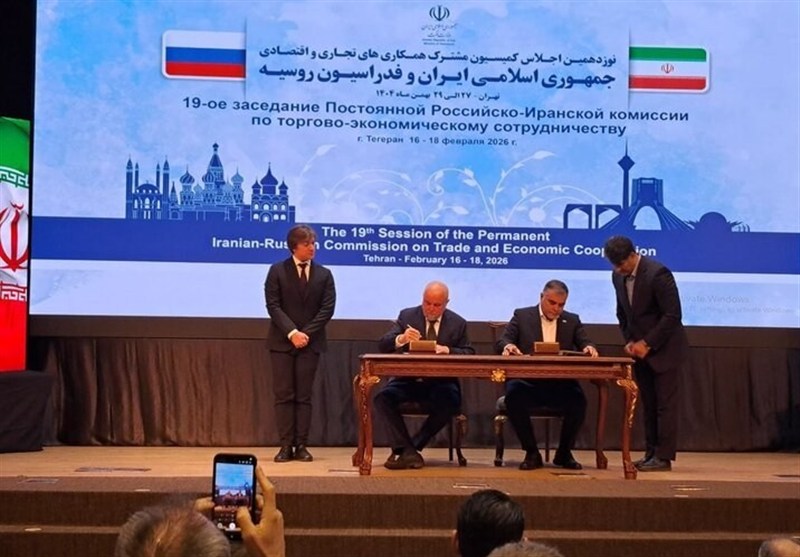 امضای سند نهایی همکاریهای اقتصادی ایران و روسیه
